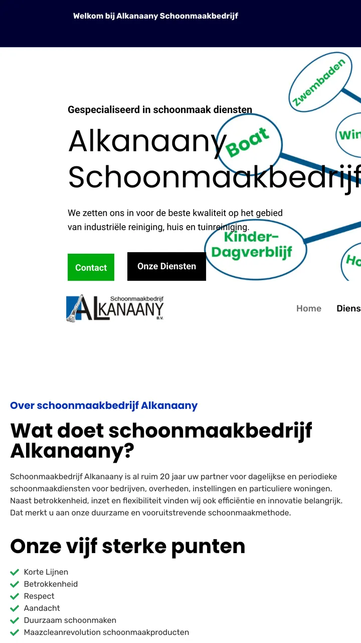 Alkanaany projesinin ekran görüntüsü