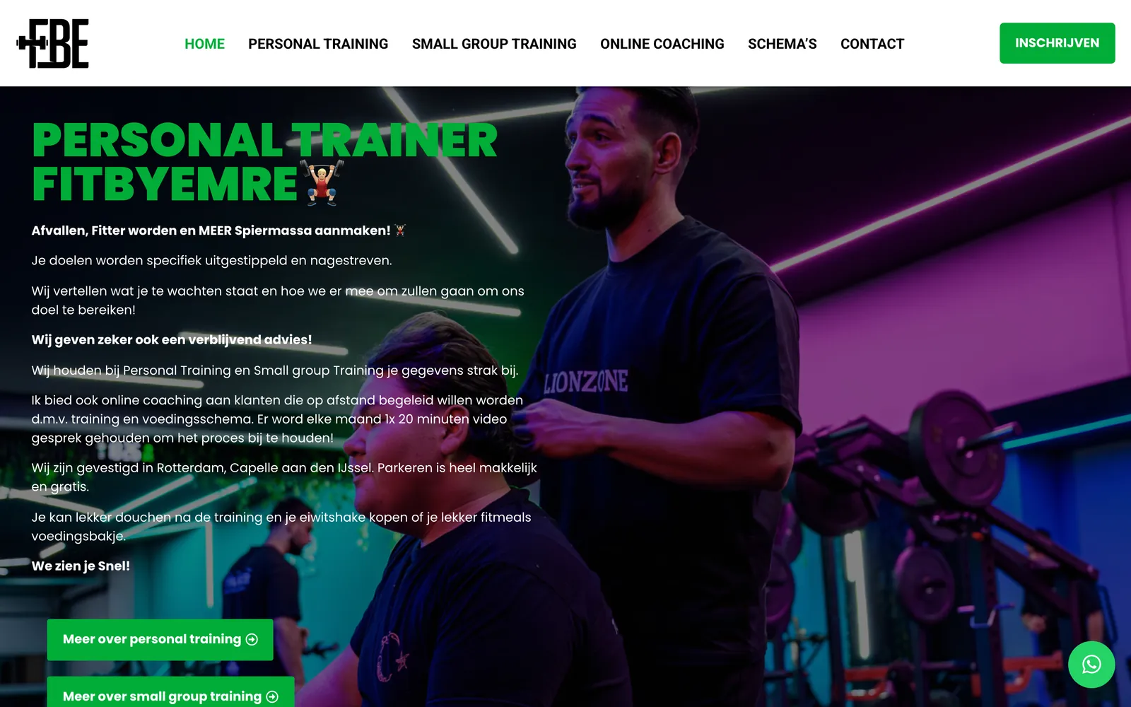 Fitbyemre açılış ekranı