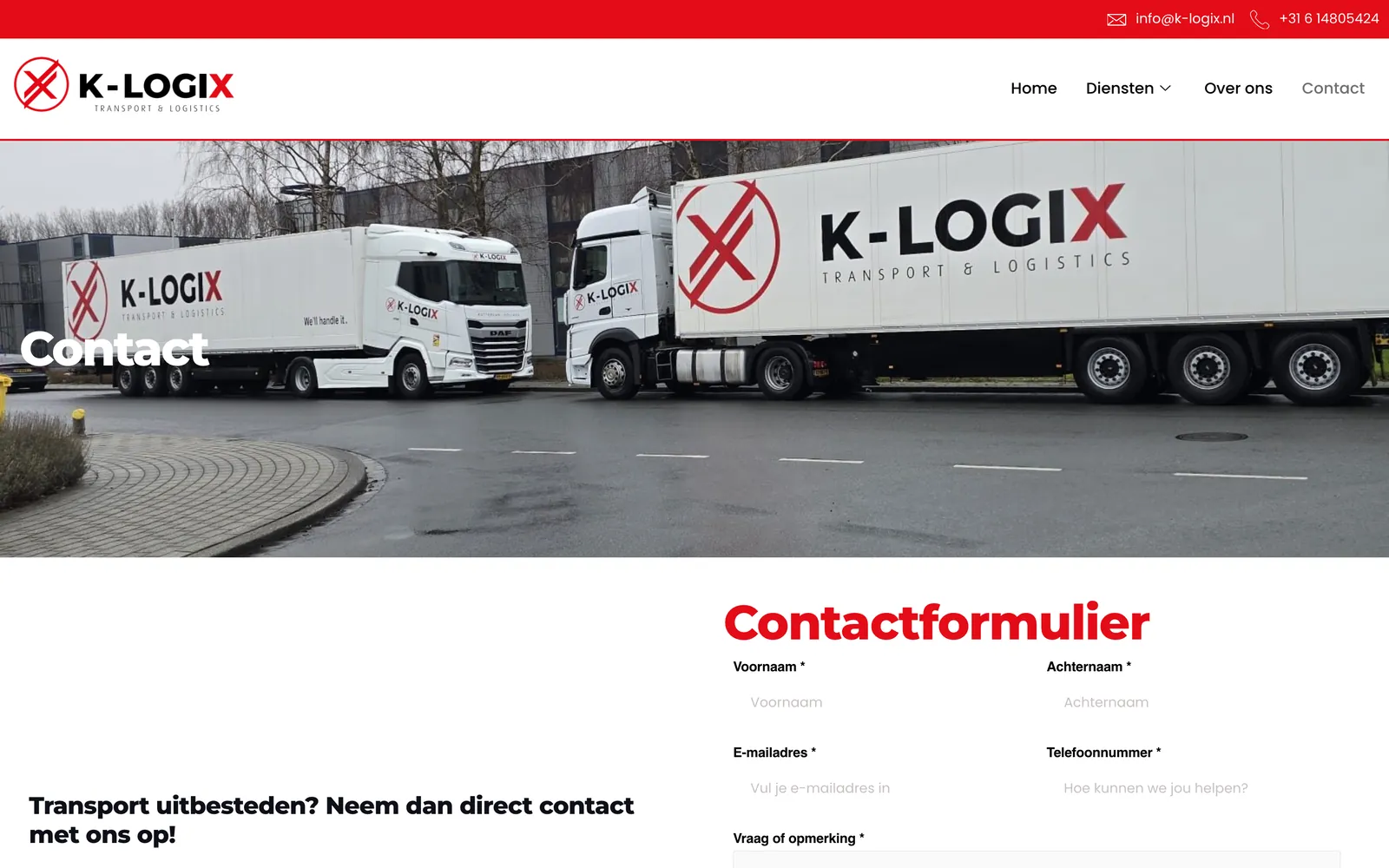 K-Logix iletişim formu