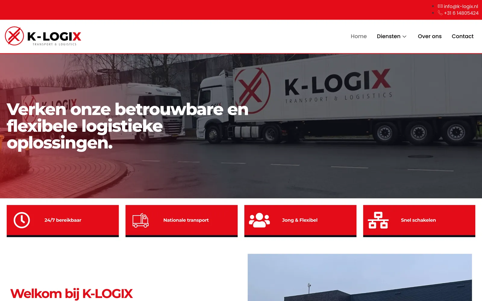 K-Logix açılış ekranı