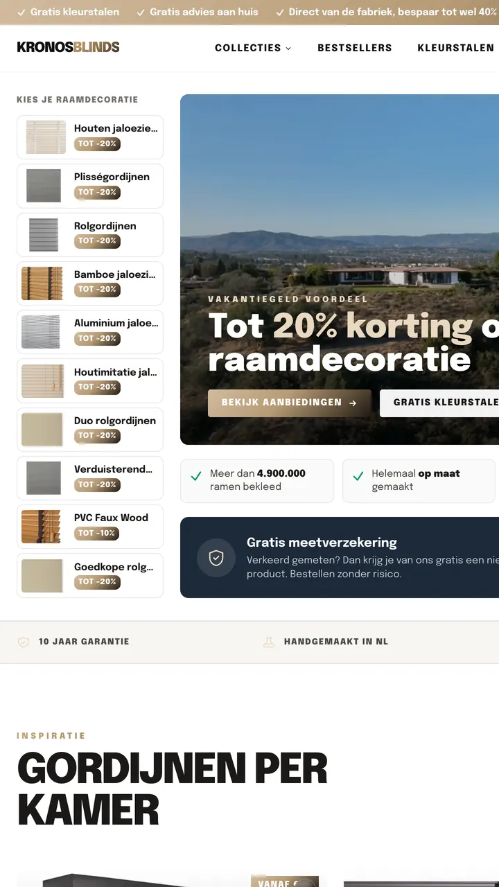 Kronos Blinds