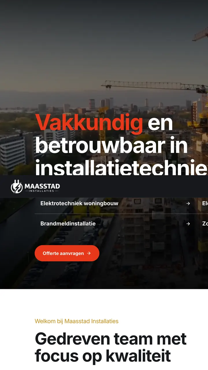 Maasstad Installaties