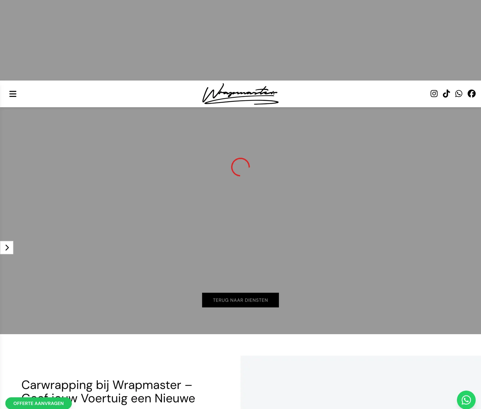 Wrapmaster araç kaplama sayfası